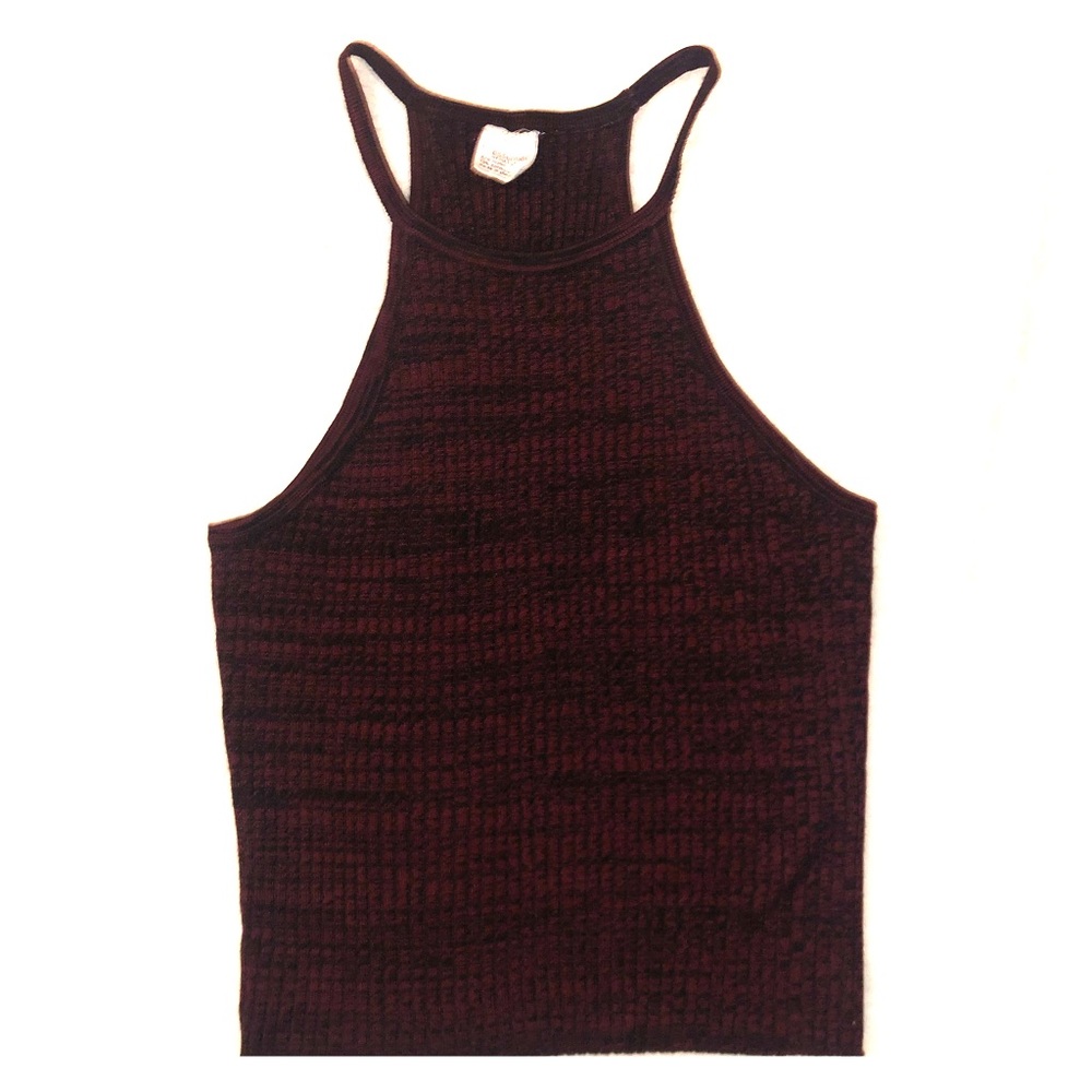 Halter crop top